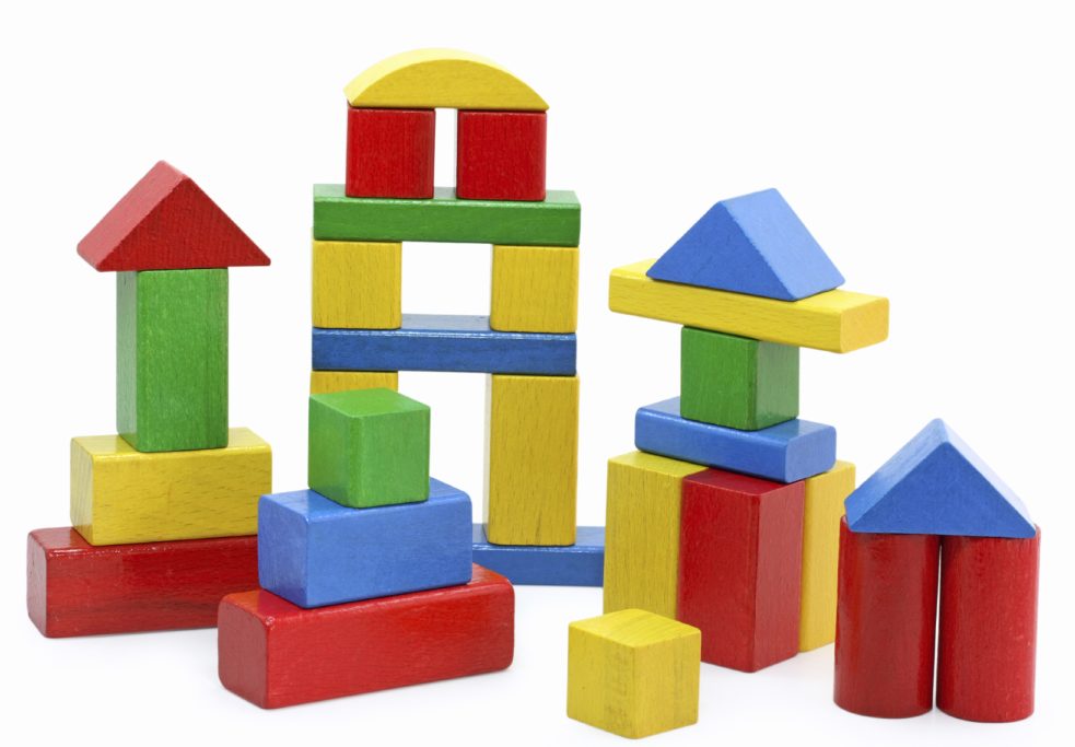 Counselling play therapy building blocks